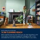 VAX CDUP-LOXR LiftOut Reach Pet Upright Vacuum Cleaner Graphite Blue additional 5