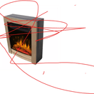 Dimplex LNA16NG Luna Neo Gold Optiflame Electric Fire additional 7