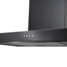 RANGEMASTER UHDF100SL/ 100cm Flat Hood Black/Chrome additional 2