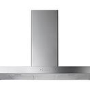 RANGEMASTER UHDF90SS/ 90cm Flat Hood Stainless Steel/Chrome additional 1