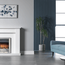 DIMPLEX TRR20CH3D Torridon Inset Optiflame 3D Chrome additional 4