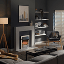 DIMPLEX TRR20CH3D Torridon Inset Optiflame 3D Chrome additional 3