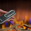 DIMPLEX TRR20CH3D Torridon Inset Optiflame 3D Chrome additional 5