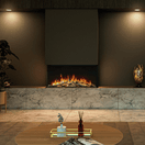 DIMPLEX VVTP75 Vivente Plus 75 Optiflame Built In Wall Fire additional 2