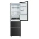 HAIER HTR3518ENMTK 60/40 Fridge Freezer - Black additional 3
