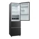 HAIER HTR3518ENMTK 60/40 Fridge Freezer - Black additional 5