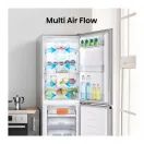 HISENSE RB327N4BCE 50/50 Total No Frost Fridge Freezer - Stainless Steel additional 4