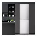 HISENSE RB327N4BCE 50/50 Total No Frost Fridge Freezer - Stainless Steel additional 5