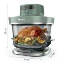 NINJA AS090UKGN CRISPi PRO 5-in-1 Glass Air Fryer - Green additional 3