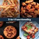 Ninja AS090UKWH CRISPi PRO 5-in-1 Glass Air Fryer - White additional 14