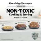 Ninja AS090UKWH CRISPi PRO 5-in-1 Glass Air Fryer - White additional 17