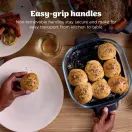 Ninja AS090UKWH CRISPi PRO 5-in-1 Glass Air Fryer - White additional 20