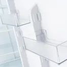 SENSIS RFCMF0154ES 54cm Total No Frost Fridge Freezer - Silver additional 5