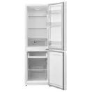 MIDEA MDRB254FGE01 47cm 60/40 Total No Frost Fridge Freezer - White additional 2