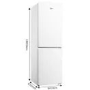 MIDEA MDRB379FGD01 54.7cm 60/40 Total No Frost Fridge Freezer - White additional 13