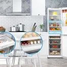 MIDEA MDRB379FGD01 54.7cm 60/40 Total No Frost Fridge Freezer - White additional 14
