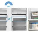 MIDEA MDRB379FGD01 54.7cm 60/40 Total No Frost Fridge Freezer - White additional 18