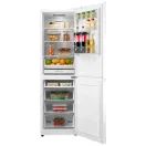MIDEA MDRB379FGD01 54.7cm 60/40 Total No Frost Fridge Freezer - White additional 4
