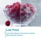 MIDEA MDRE379FGE01D 54cm 70/30 Built In Fridge Freezer - White additional 10