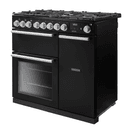 RANGEMASTER NEX90DFPGBL/CM1 New Nexus 90 Gloss Black Dual Fuel additional 3