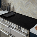 RANGEMASTER NEX90DFSTST/CM1 New Nexus 90cm Stainless Steel Dual Fuel additional 9