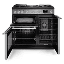 RANGEMASTER NEX90DFSTST/CM1 New Nexus 90cm Stainless Steel Dual Fuel additional 2