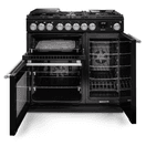 RANGEMASTER NEX90DFPCBL/CM1 New Nexus 90 Charcoal Black Dual Fuel additional 2