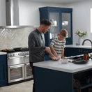 RANGEMASTER NEX90EIPGBL/CM1 New Nexus 90 Gloss Black Induction additional 14