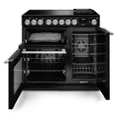 RANGEMASTER NEX90EIPGBL/CM1 New Nexus 90 Gloss Black Induction additional 3