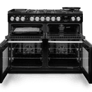 RANGEMASTER NEXB110DFPCBL/CM1 New Nexus BC 110cm Charcoal Black Dual Fuel additional 3
