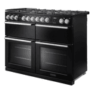 RANGEMASTER NEXB110DFPCBL/CM1 New Nexus BC 110cm Charcoal Black Dual Fuel additional 2