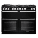 RANGEMASTER NEXB110DFPCBL/CM1 New Nexus BC 110cm Charcoal Black Dual Fuel additional 1