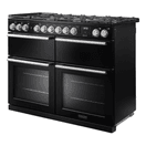 RANGEMASTER NEXB110DFPGBL/CM1 New Nexus BC 110cm Gloss Black Dual Fuel additional 2