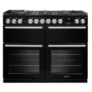 RANGEMASTER NEXB110DFPGBL/CM1 New Nexus BC 110cm Gloss Black Dual Fuel additional 1