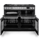 RANGEMASTER NEXB110DFSTST/CM1 New Nexus BC 110cm Stainless Steel Dual Fuel additional 2