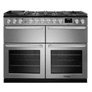 RANGEMASTER NEXB110DFSTST/CM1 New Nexus BC 110cm Stainless Steel Dual Fuel additional 1