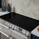 RANGEMASTER NEX100DFPGBL/CM1 New Nexus 100 Gloss Black Dual Fuel additional 6