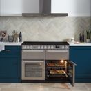 RANGEMASTER NEX100DFPGBL/CM1 New Nexus 100 Gloss Black Dual Fuel additional 19