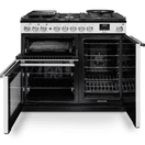 RANGEMASTER NEX100DFPWHT/CM1 New Nexus 100 White Dual Fuel additional 2