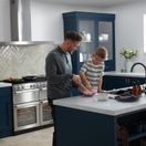 RANGEMASTER NEX100EIPCBL/CM1 New Nexus 100 Charcoal Black Induction additional 13