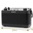 ROBERTS BLUTUNE7BK DAB/DAB+/FM/Bluetooth Portable Radio Black additional 6