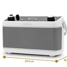 ROBERTS DAB/DAB+/FM/Bluetooth Portable Radio White additional 6