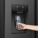 Hisense RS5P528STBE PureFlat Total No Frost American Side By Side - Black additional 4