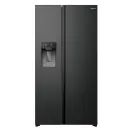Hisense RS5P528STBE PureFlat Total No Frost American Side By Side - Black additional 1