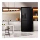HISENSE RQ5P470SYFD Total No Frost American Fridge Freezer - Black additional 11