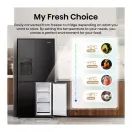 HISENSE RQ5P470SYFD Total No Frost American Fridge Freezer - Black additional 13