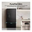 HISENSE RQ5P470SYFD Total No Frost American Fridge Freezer - Black additional 4