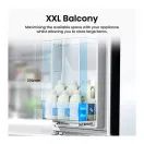 HISENSE RQ5P470SYFD Total No Frost American Fridge Freezer - Black additional 5