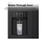 HISENSE RQ5P470SYFD Total No Frost American Fridge Freezer - Black additional 7