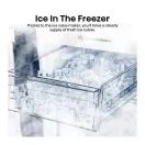 HISENSE RQ5P470SYFD Total No Frost American Fridge Freezer - Black additional 9